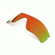 Oakley Radar Path Replacement Lens Kit - Fire AOO9051LS 000047, EDEMO1