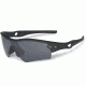 Oakley SI Radar Path Sunglasses, Matte Black Frame, Grey Lens 11-472