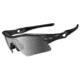 Oakley Radar Range Polished Black Frame w/ Black Iridium Polarized Lenses Sunglasses 09-668
