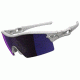 Oakley Radar XL Blades Matte White Frame w/ Blue Iridium Lenses Sunglasses 09-743