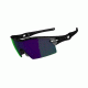 Oakley Radar XL Blades Polished Black Frame w/ G26 Iridium Lenses Men's Sunglasses 09-745