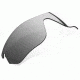 Oakley Radarlock Edge Replacement Lenses, Black Iridium (Vented) 41-822