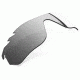 Oakley Radarlock Edge Replacement Lenses, Clear to Black Iridium Photo (Vented) 41-828