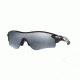 Oakley Radarlock Path ASIAN OO9206 Sunglasses 920601-38 - Polished Black Frame, Black Iridium Lenses