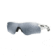Oakley RADARLOCK PATH ASIAN OO9206 Sunglasses 920602-38 - Matte White Frame, Slate Iridium Lenses