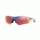 Oakley Radarlock Path ASIAN OO9206 Sunglasses 920610-38 - Polished White Frame, Positive Red Iridium Lenses