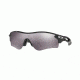 Oakley Radarlock Path ASIAN OO9206 Sunglasses 920641-38 - Polished Black Frame, Prizm Black Lenses