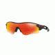 Oakley Radarlock Path ASIAN OO9206 Sunglasses 920642-38 - Matte Black Ink Frame, Prizm Ruby Lenses