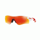Oakley Radarlock Path ASIAN OO9206 Sunglasses 920646-38 - Polished White Frame, Prizm Ruby Lenses