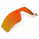 Oakley Radarlock Path Replacement Lenses, Fire Iridium 41-765