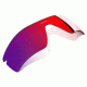 Oakley Radarlock Path Replacement Lenses, Positive Red Iridium 41-791
