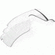 Oakley Radarlock Path Replacement Lenses, Clear (Vented) 43-534