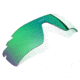 Oakley Radarlock Path Replacement Lenses, Jade Iridium (Vented) 43-540