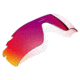 Oakley Radarlock Path Replacement Lenses, OO Red Iridium (Vented) 43-541