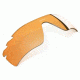 Oakley Radarlock Path Replacement Lenses, Persimmon (Vented) 43-543