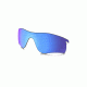 Oakley Radarlock Path Replacement Lenses, Sapphire Iridium Polarized ROO9181CB 2147O