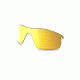 Oakley Radarlock Pitch Polarized Replacement Lenses, 24K Iridium, ROO9182CB 2105