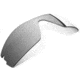 Oakley Radarlock Pitch Replacement Lenses, Black Iridium 43-547