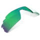 Oakley Radarlock Pitch Replacement Lenses, Jade Iridium (Vented) 43-550