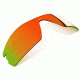 Oakley Radarlock Pitch Replacement Lenses, Fire Polarized 43-552