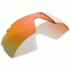 Oakley Radarlock XL Replacement Lenses, Fire Iridium Polarized (Vented) 41-815