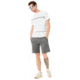 Oakley Richter Knit Short - Mens, Fathom Heather, Small, 442256-6AE-S
