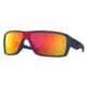 Oakley RIDGELINE OO9419 Sunglasses 941903-27 - Matte Translucent Blue Frame, Prizm Ruby Lenses