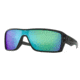 Oakley RIDGELINE OO9419 Sunglasses 941904-27 - Black Ink Frame, Prizm Jade Lenses