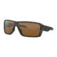 Oakley RIDGELINE OO9419 Sunglasses 941906-27 - Matte Olive Camo Frame, Prizm Tungsten Polarized Lenses