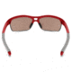 Oakley RPM Squared Sunglasses RPM Squared Redline/VR28 Bk Ird Frame, VR28 Black Iridium Lens-OO9205-15