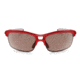 Oakley RPM Squared Sunglasses RPM Squared Redline/VR28 Bk Ird Frame, VR28 Black Iridium Lens-OO9205-15