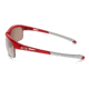 Oakley RPM Squared Sunglasses RPM Squared Redline/VR28 Bk Ird Frame, VR28 Black Iridium Lens-OO9205-15