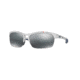 Oakley RPM Square Womens Sunglasses 920517-63 - Silver Frame, Black Iridium Lenses