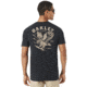 Oakley SC- Eagle S&amp;D FB Tee - Men's, Blackout, Medium, 456859A-02E-M