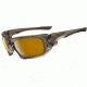 Oakley Scalpel Brown Smoke Frame w/ Dark Bronze Lenses Sunglasses OO9095-02