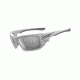 Oakley Scalpel Matte White Frame w/ Black Iridium Lenses Sunglasses OO9095-03