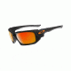 Oakley Scalpel Moto GP Polished Black Frame w/ Fire Iridium Lenses Sunglasses OO9095-15