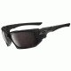 Oakley Scalpel Polished Black Frame w/ Black Iridium Polarized Lenses Sunglasses OO9095-11