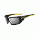 Oakley Scalpel Sunglasses, LiveStrong Ed, Polish Blk Frame, Blk Irid Lens OO9095-10
