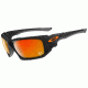 Oakley Scalpel Sunglasses - Moto GP Polished Black Frame and Fire Iridium Lens OO9095-19
