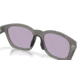 Oakley Shackle Sunglasses, Matte Grey Smoke, PRIZM Slate, PRIZM Slate, OO9507D-0452