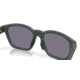 Oakley Shackle Sunglasses, Matte Hunter Green, PRIZM Grey, PRIZM Grey, OO9507D-0652