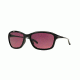 Oakley SHE'S UNSTOPPABLE OO9297 Sunglasses 929701-57 - Polished Black Frame, Rose Gradient Polar Lenses