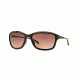 Oakley SHE'S UNSTOPPABLE OO9297 Sunglasses 929703-57 - Raspberry Spritzer Frame, G40 Black Gradient Lenses