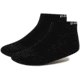 Oakley Short Solid Socks, 3 Pcs, Mens, Blackout, Medium, FOS900351-02E-M