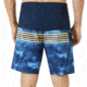 Oakley 18 Inches Seemless Striped Boardshort - Mens, Fathom, 36, 482411-6AC-36