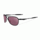 Oakley SI Ballistic Crosshair Sunglasses,Matte Black Frame,Aviator Prizm TR22 Lens OO4069-03