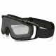 Oakley SI Ballistic Goggles, Black Frame, Clear Lens 11-129