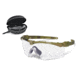 Oakley SI Ballistic M Frame 3.0 Array Sunglasses,Multicam Frame,Shield Prizm Clear/Grey Lens OO9146-24