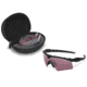 Oakley SI Ballistic M Frame 3.0 Hybrid Sunglasses,Vented Matte Black Frame,Shield Prizm Clear,TR22/TR45 Lens OO9146-25